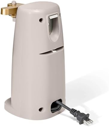 Powerful electric can opener with stainless steel blade perfect for daily use