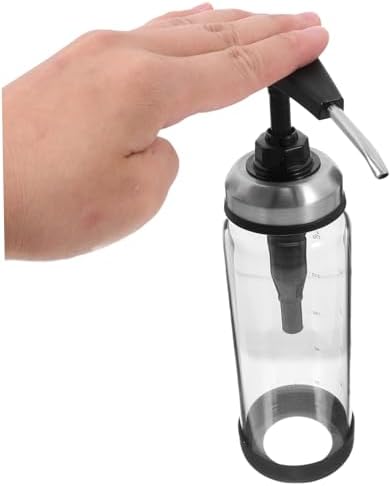 VOSAREA 300ml Kitchen Condiment Pump Dispenser