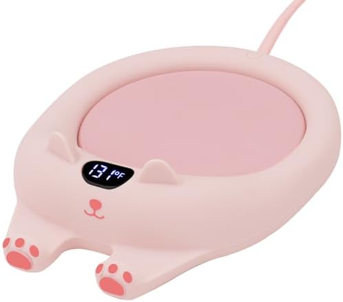 Mug Warmer Desk 3 Temp Settings Auto Power Off