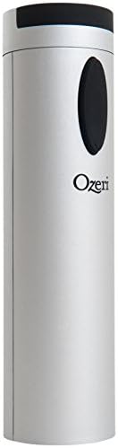 Ozeri Fascina Electric Wine Opener and Corkscrew Silver 1