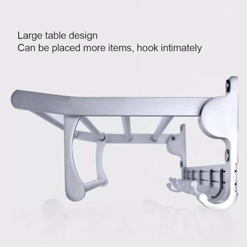 ANNBKA Space Aluminum Towel Shelf