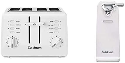 Cuisinart 4-Slice Toaster Can Opener Bundle