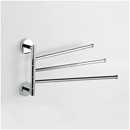 3-Bracket Stainless Steel Towel Holder