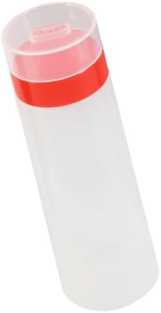 Sauce Squeeze Bottle with 4 Holes RED