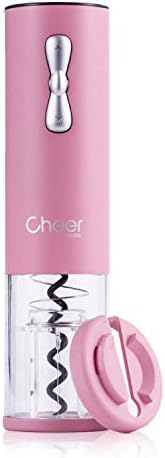 Cheer Electric Wine Opener Durable USB Rechargeable 304 stainless steel 7717-1795-01