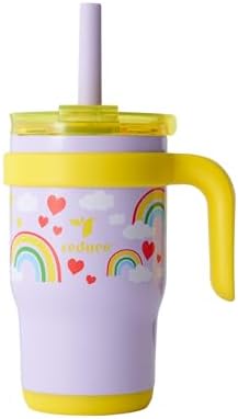 Spill-Proof Rainbow Coldee Kids Tumbler