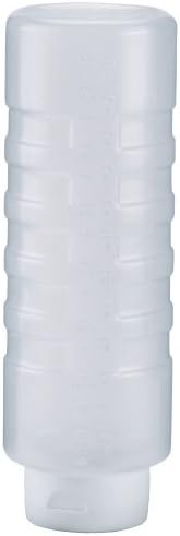 24 Oz Flow Cut Capacity Clear Bottle