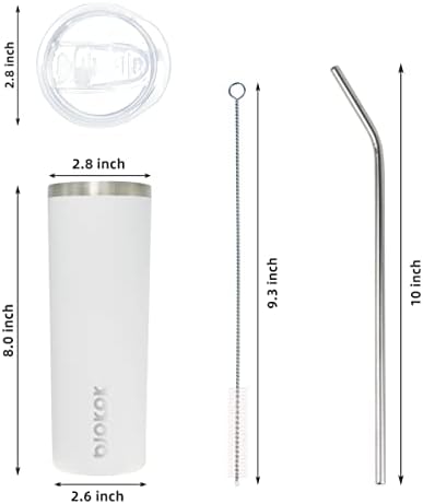 Stylish 20oz Travel Tumbler with Lid