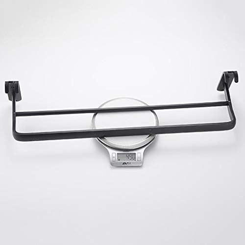 Sturdy Modern Double Towel Bar for Bathroom