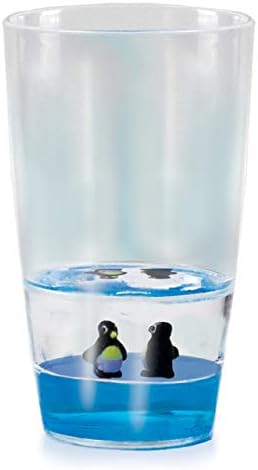 Deluxebase Floatarama Tumbler Adorable Penguin Floats for 9ozFun