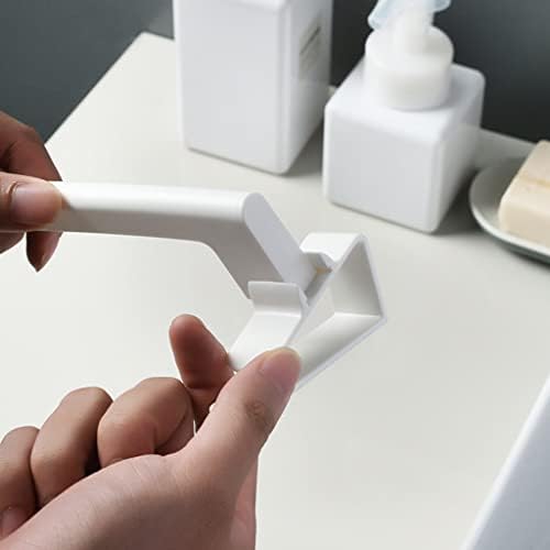 XUYUH Over-the-Door Towel Bar White