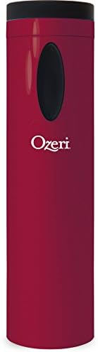 Ozeri OW08A-R Red Engine Electric Wine Bottle Opener