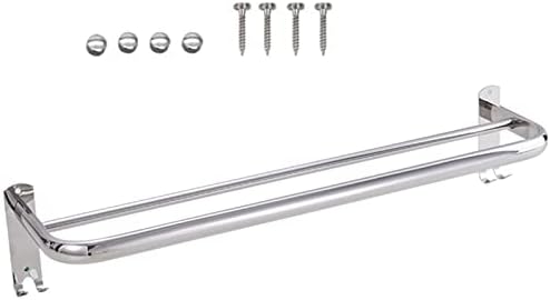 Stainless Steel Double Towel Rail Wall Mount