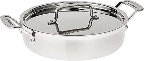 Cuisinart MultiClad Pro Stainless 3-Quart Casserole Dish