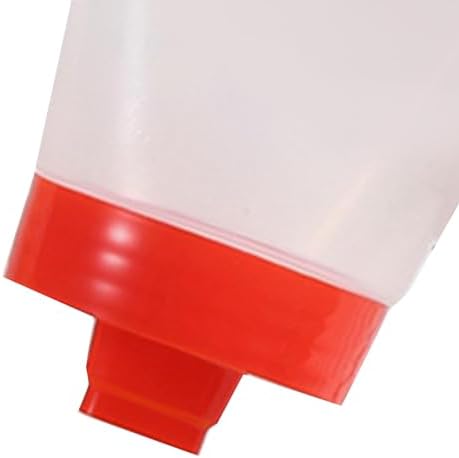 Ergonomic Eco-Friendly Squeeze Bottle for Ketchup Jam Mayonnaise Olive Oil