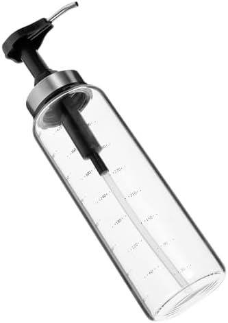 500ml Precision Sauce Pump Dispenser for Home Kitchen Restaurant