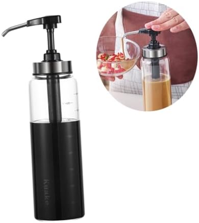 500ml Precision Sauce Pump Dispenser for Home Kitchen Restaurant
