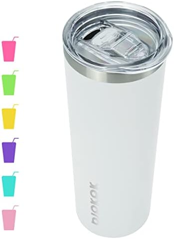 Stylish 20oz Travel Tumbler with Lid