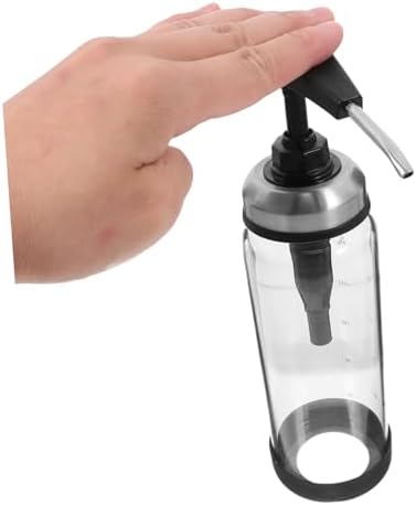 TIDTALEO Syrup Pump Bottle 300ml