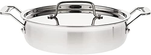 Cuisinart MultiClad Pro Stainless 3-Quart Casserole Dish