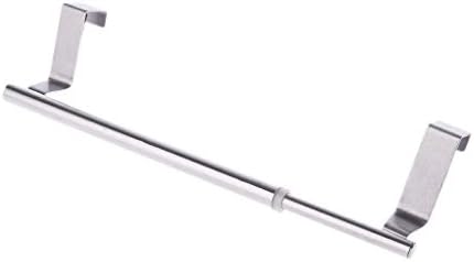SOFEA Extendable Towel Rack Organizer Stainless Steel