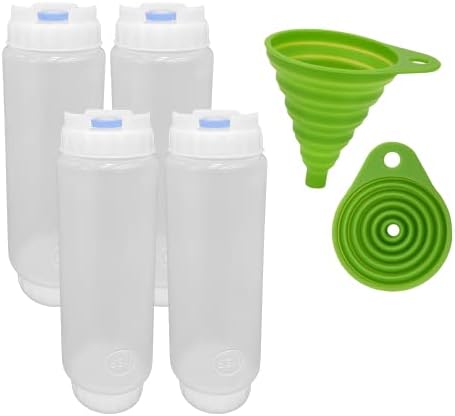 Non-Distracting Ketchup Dispenser 4-Pack