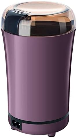 Refillable Spice Grinder with Coffee Bean Mill Purple