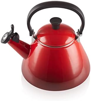 Le Creusage 17 Quart Kone Teakettle Red