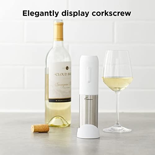 Electric Cork Opener - White