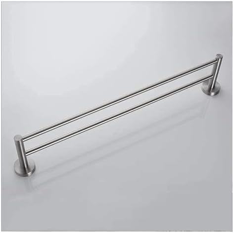 Sturdy Stylish Towel Rail - 304 Stainless Steel Towel Holder for Bathrooms kitchens More