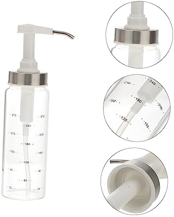SHOWERORO 300ml Sauce Bottle with Squeeze Mechanism