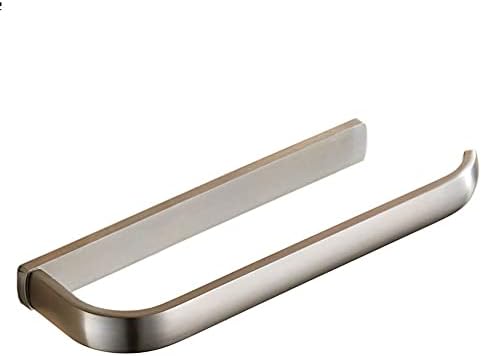Black Towel Rail Wall Mounted Square Towel Bar