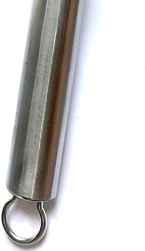 DS Stainless Steel Strainer with Lid Perfect for Tea Cocktail Straining