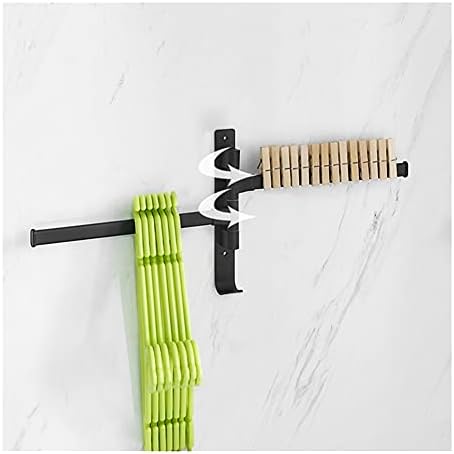 Sturdy Black Towel Rail for Your Bathroom