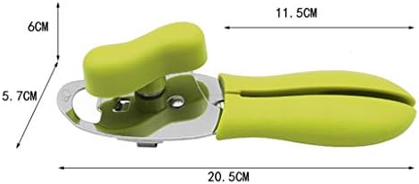 Stainless Steel Can Opener Senior-Friendly Design