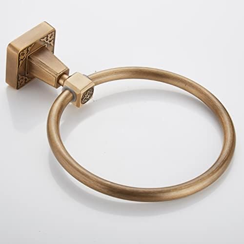 Brilliant antique brass towel rack DCIustfHE