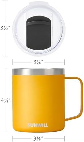 SUNWILL Insulated Coffee Mug