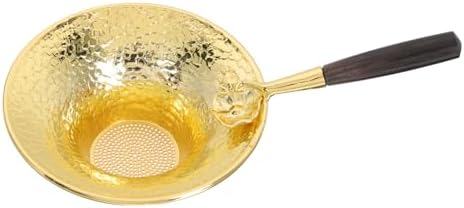 KICHOUSE Copper Tea Strainer Set