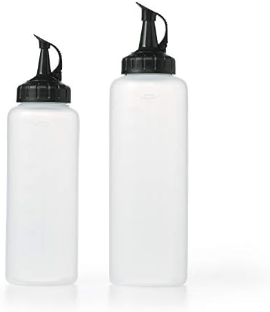 OXO Good Grips Adjustable Shaker and Squeeze Bottle Set