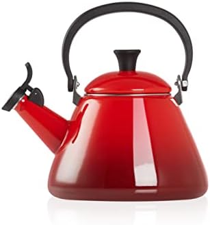 Le Creusage 17 Quart Kone Teakettle Red