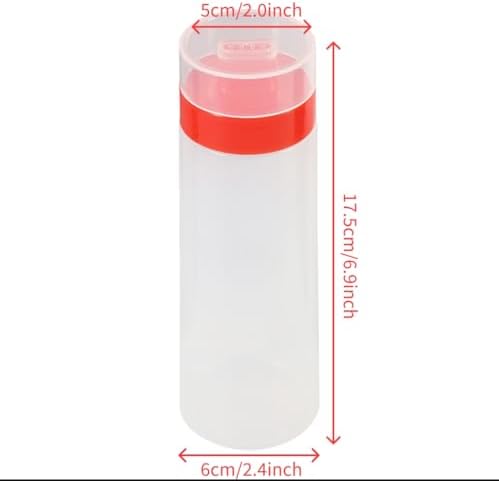 Ergonomic Eco-Friendly Squeeze Bottle for Ketchup Jam Mayonnaise Olive Oil