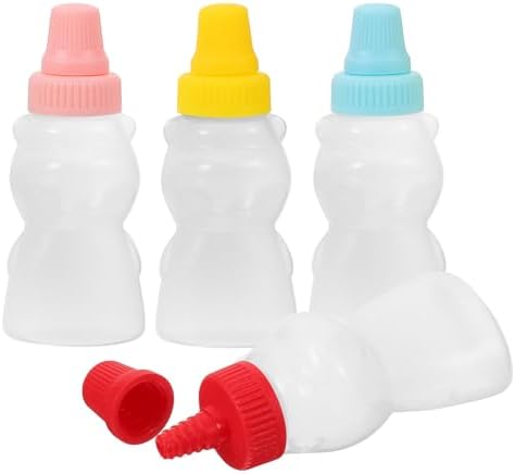 HOLIDYOYO Bear Shape Mini Sauce Bottles