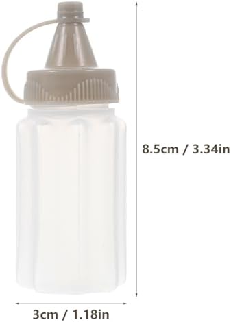 Refillable Squeeze Bottles for Kids
