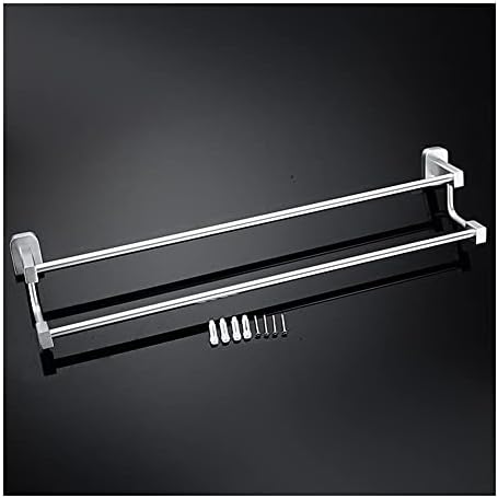 BOCbco Double Towel Rail Wall Mounted Holder