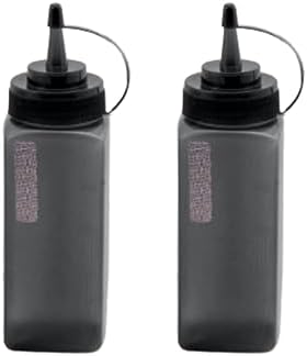 PTHAK 2-Piece 500ml Square Squeeze Bottle Combo