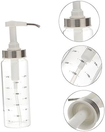 COLLBATH 300ml Salad Dressing Squeeze Bottle