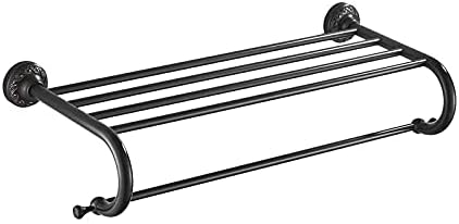 Sturdy Wall-Mounted Towel Rack for Home Bathroom