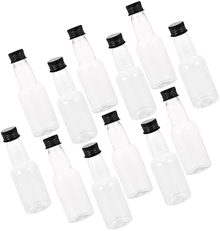 Hemoton Compact Mini Wine Bottles