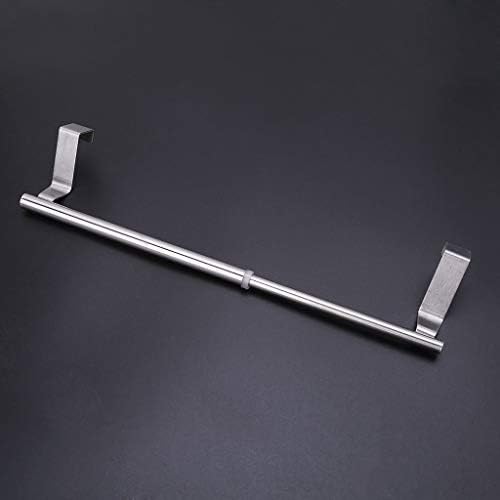 SOFEA Extendable Towel Rack Organizer Stainless Steel
