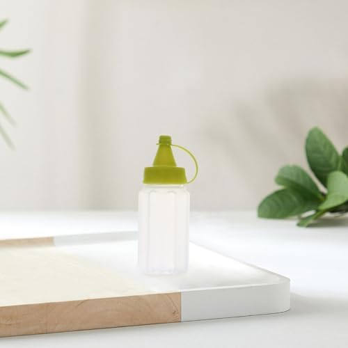 Alipis 4 Pcs Mini Squeeze Bottles